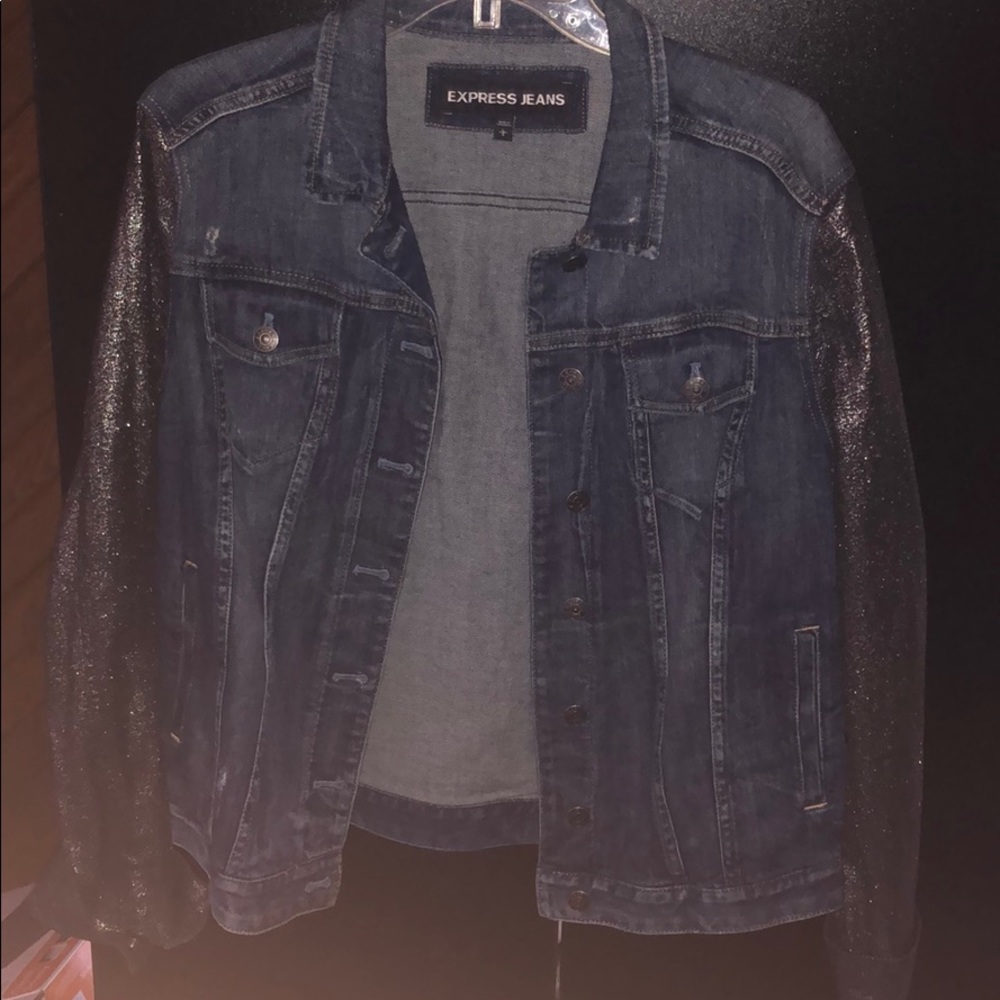 Express Jeans jean jacket